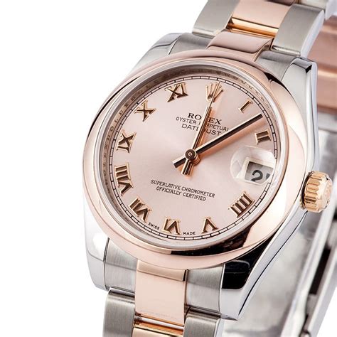 rolex women watch rosgold|Rolex rose gold 41 mm.